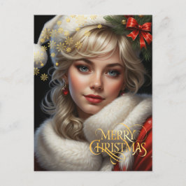 Cartão Postal Natal. Parabéns.