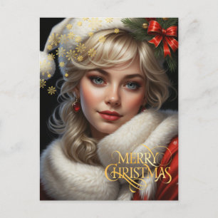 Cartão Postal Natal. Parabéns.