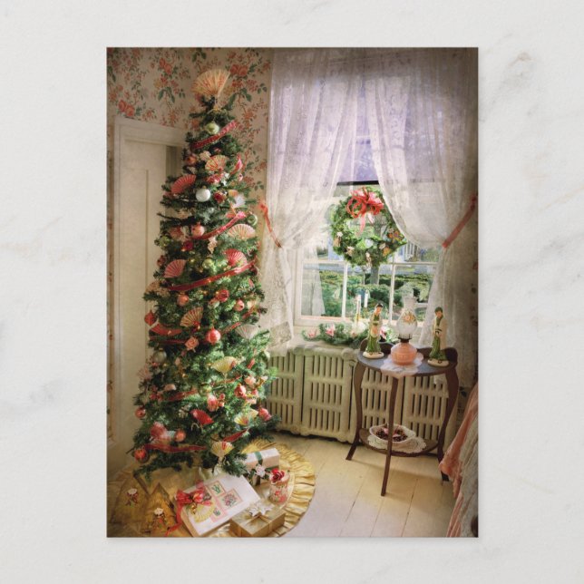 Cartão Postal Natal - Um Natal Japonês (Frente)