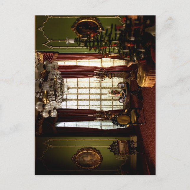 Cartão Postal Natal vitoriano (Frente)