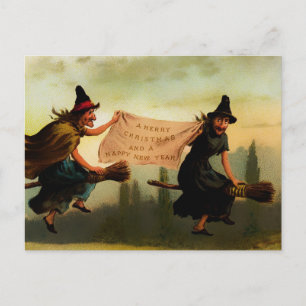 Cartão Postal Natal Vitoriano Antigo