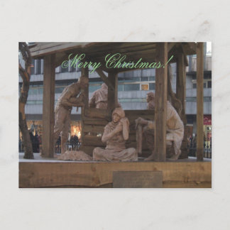 Cartão postal natalino