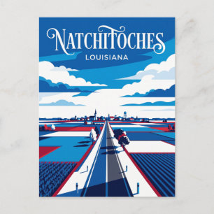 Cartão Postal Natchitoches EUA