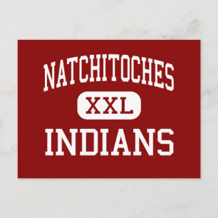 Cartão Postal Natchitoches - Indianos - Junior - Natchitoches