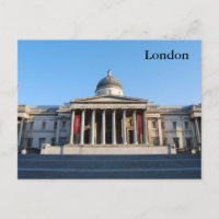 National Gallery, Cartão-postal de Londres