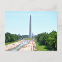 National Mall Washington DC — Monumento a Washingt