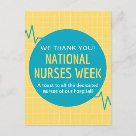 Cartão Postal National Nurses Week