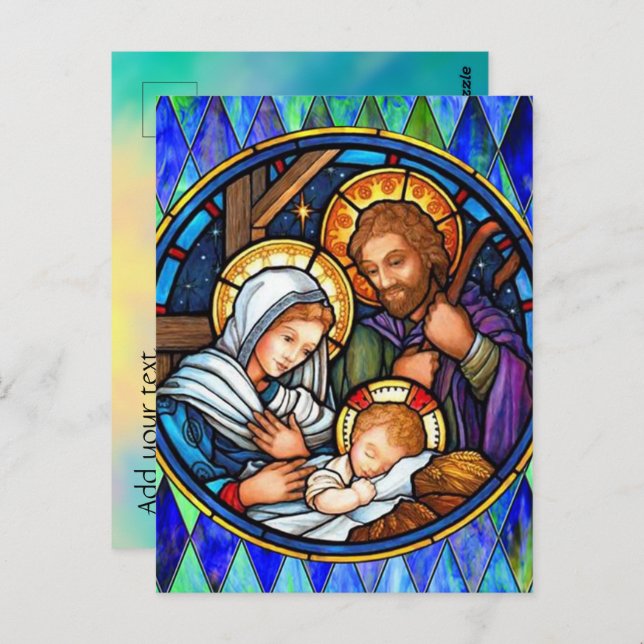 Cartão Postal Natividade (Frente/Verso)