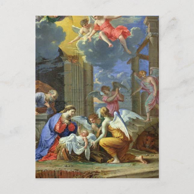 Cartão Postal Natividade, 1667 (Frente)