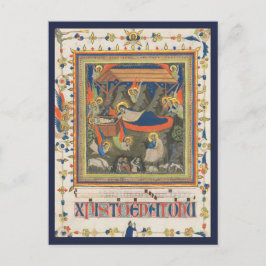 Cartão Postal Natividade c.1340 | Cartão-postal Blue Beach™