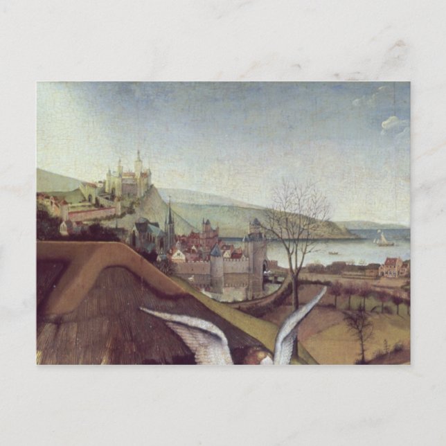 Cartão Postal Natividade, c.1425 (Frente)