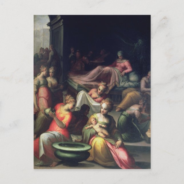 Cartão Postal Natividade de João Batista (Frente)