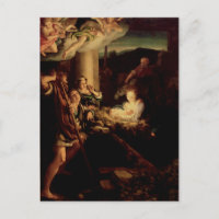 Natividade - Noite Santa - Correggio - Renascença