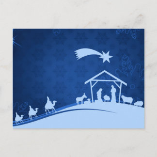 Cartão Postal Nativity Scene Postcards