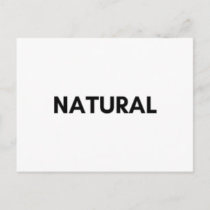Cartão Postal natural