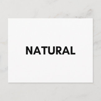 Cartão Postal natural