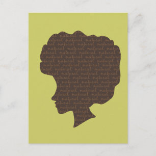 Cartão Postal Natural 'Fro