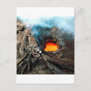 Cartão Postal Nature Forces Kilauea Hawaii Vulcões