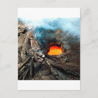 Cartão Postal Nature Forces Kilauea Hawaii Vulcões