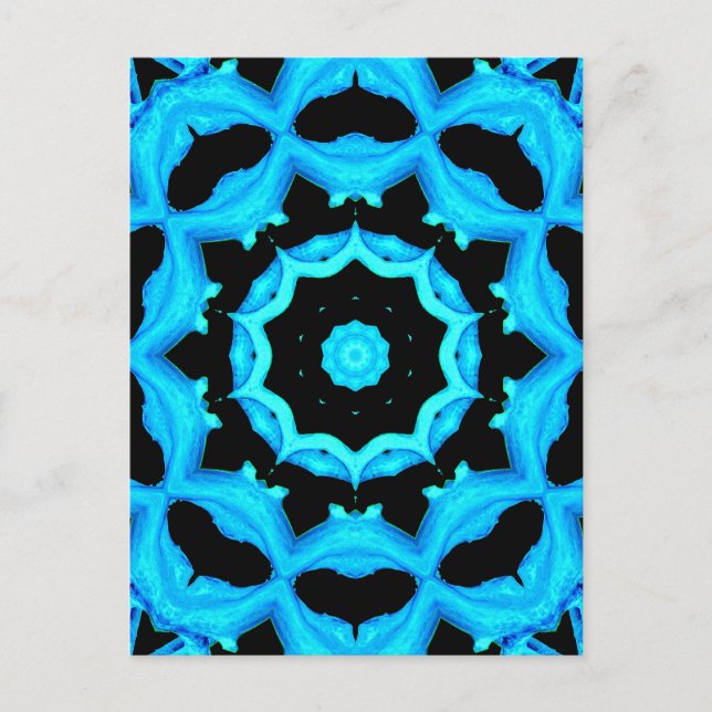 CARTÃO POSTAL NATURE OCEAN BLUE (Frente)