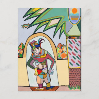 Cartão Postal "Nature Scene 2" por Ruchell Alexander