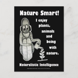 Cartão Postal Nature Smart - Vazio
