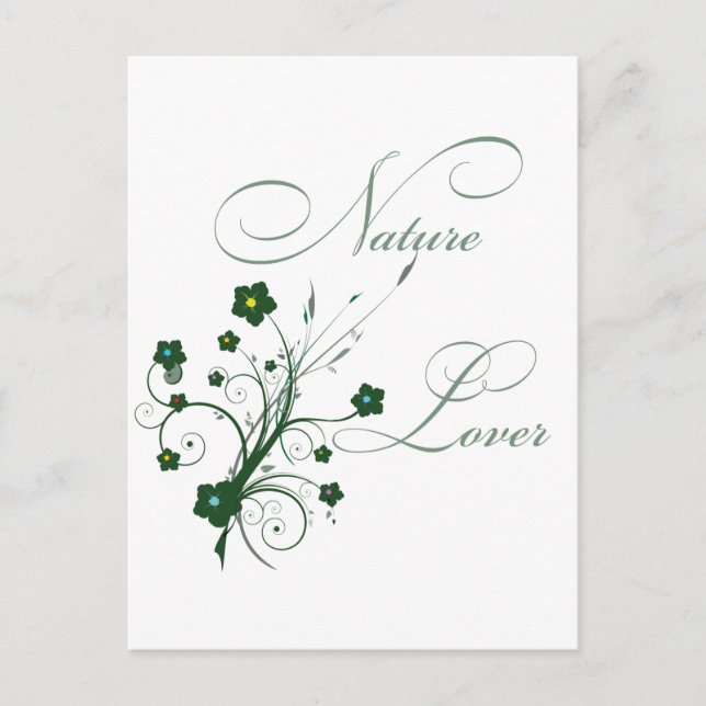 Cartão Postal NatureLover (Frente)