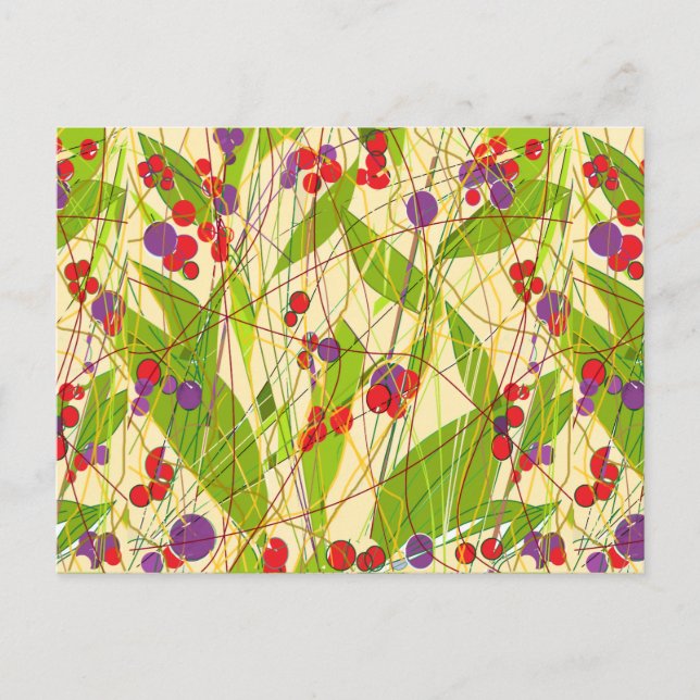 Cartão Postal Natures Beauty (Frente)