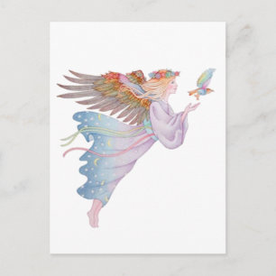 Cartão Postal Natures Fairy