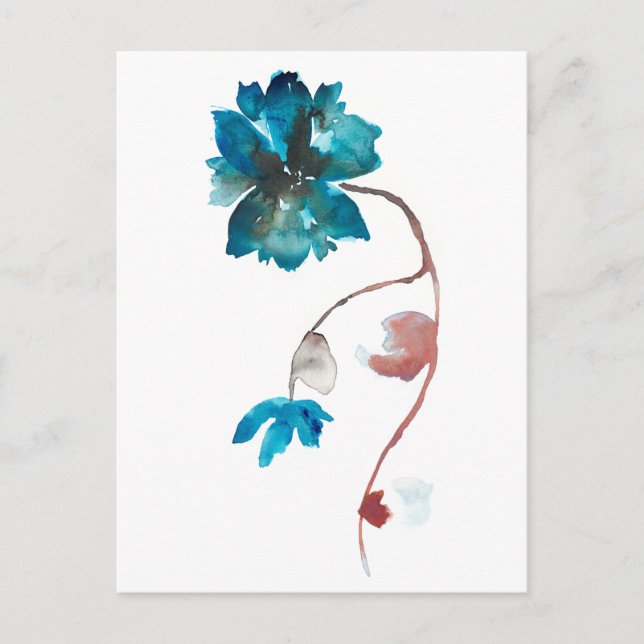 Cartão Postal Natures Greenery V (Frente)