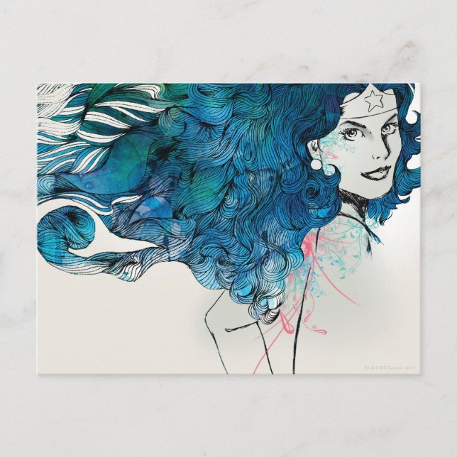 Cartão Postal Naturess Design 5 (Frente)