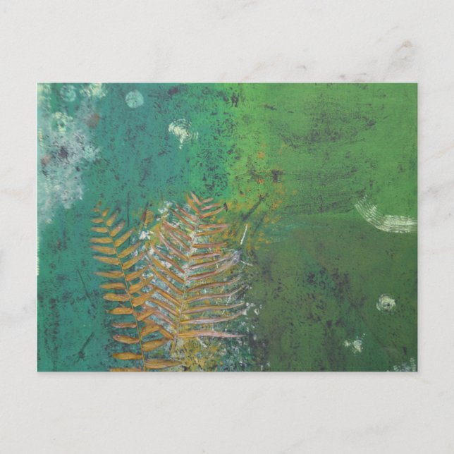 Cartão Postal Natureza  (Frente)