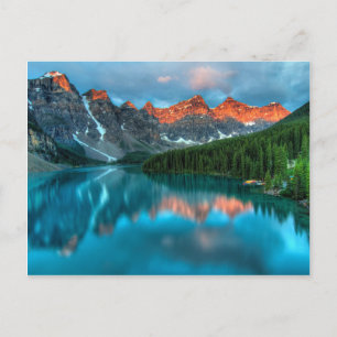 Cartão Postal natureza alberta-bela