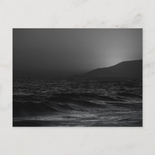Cartão Postal Natureza das paisagens oceânicas Fotografia de art