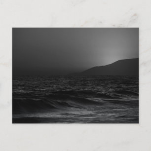 Cartão Postal Natureza das paisagens oceânicas Fotografia de art