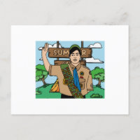 Natureza de sobrevivência dos escoteiros