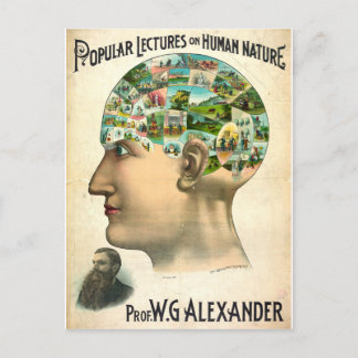 Cartão Postal Natureza humana