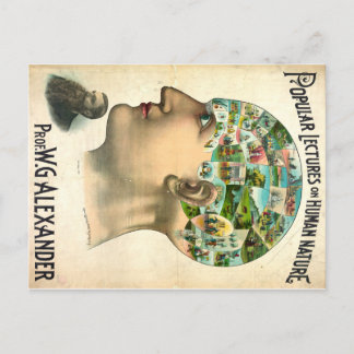 Cartão Postal Natureza humana