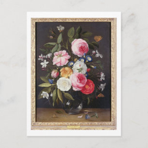 Cartão Postal Natureza Morta de Flores em um Vaso, 1661 (ver