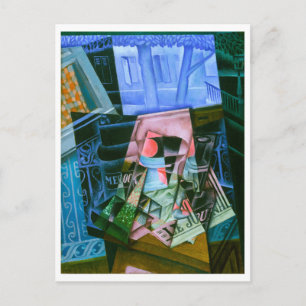 Cartão Postal Natureza-morta de Juan Gris na Place Ravignan