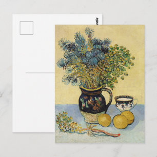 Cartão Postal Natureza Morta (Nature morte) (1888) Vincent Van G