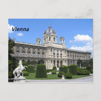 Cartão Postal Naturhistorisches—Museum—Viena—[kan.k].JPG