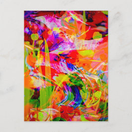 Cartão Postal Natut Abstracta 6