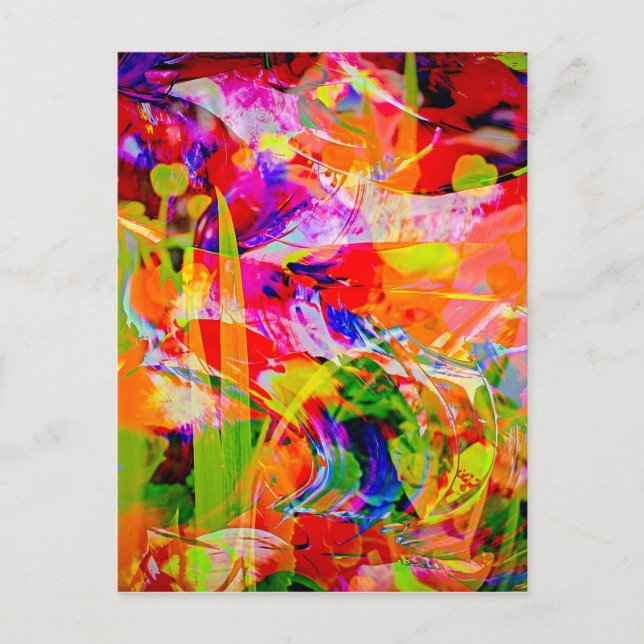 Cartão Postal Natut Abstracta 6 (Frente)