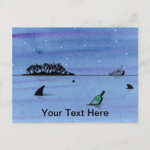 Cartão Postal Naufrágio