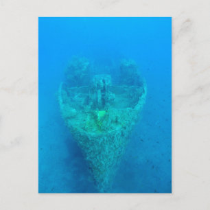 Cartão Postal Naufrágio