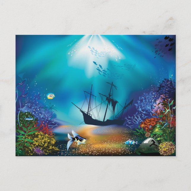 Cartão Postal Naufrágio (Frente)