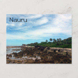 Cartão Postal nauro costeiro