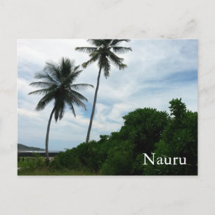Cartão Postal nauru