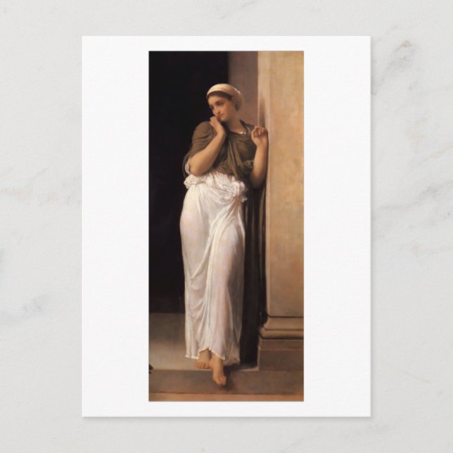 Cartão Postal Nausicaa - Lord Frederick Leighton (Frente)